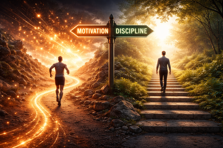 Discipline is quiet power. Consistency builds everything.