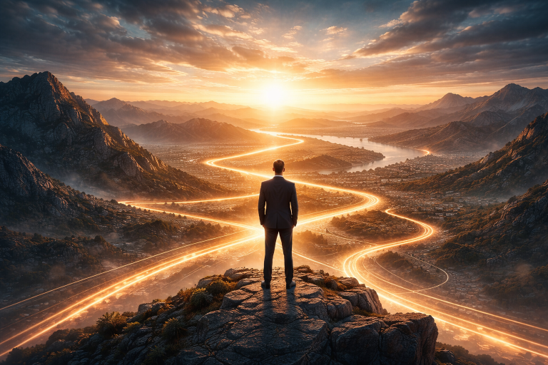 The Ability to See Beyond the Moment